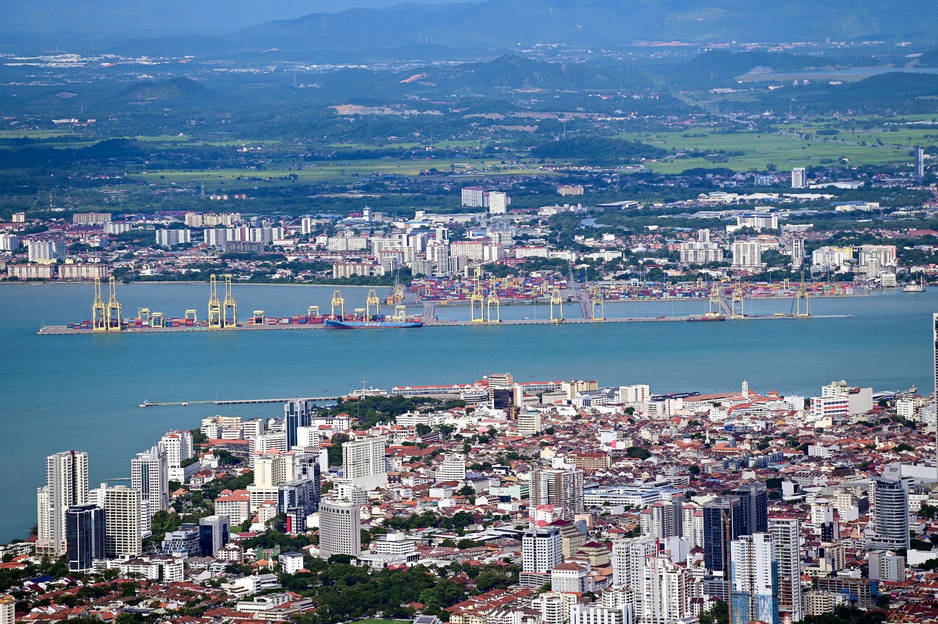 George Town à Penang : trésor UNESCO de la Malaisie