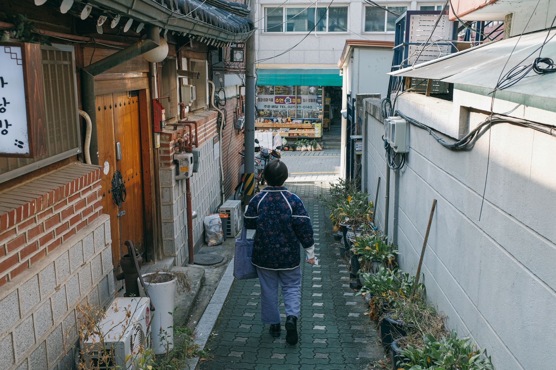Ikseon-dong : flâner dans les ruelles hanok cachées de Séoul