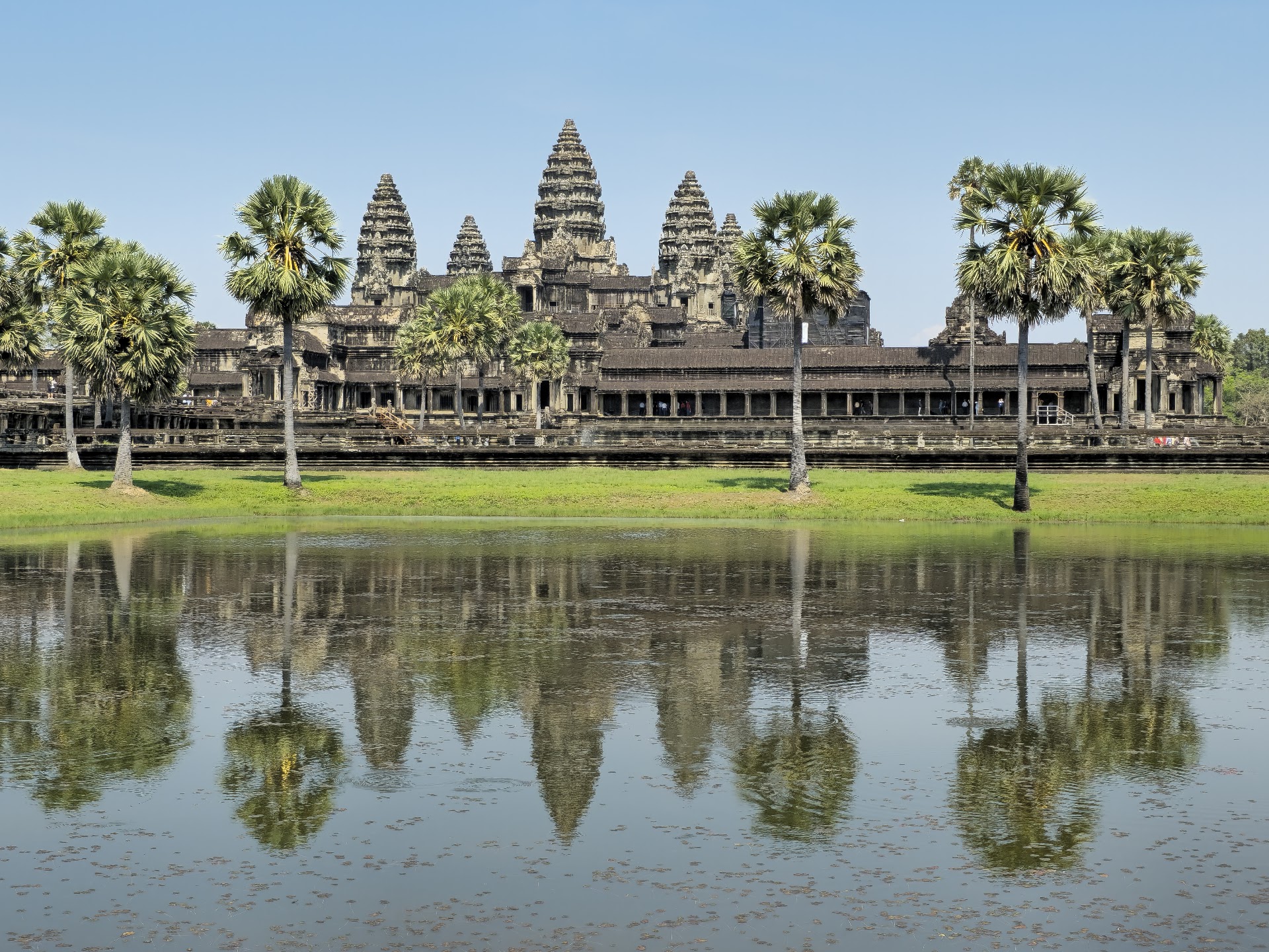 Lever de soleil à Angkor Wat : la merveille du Cambodge