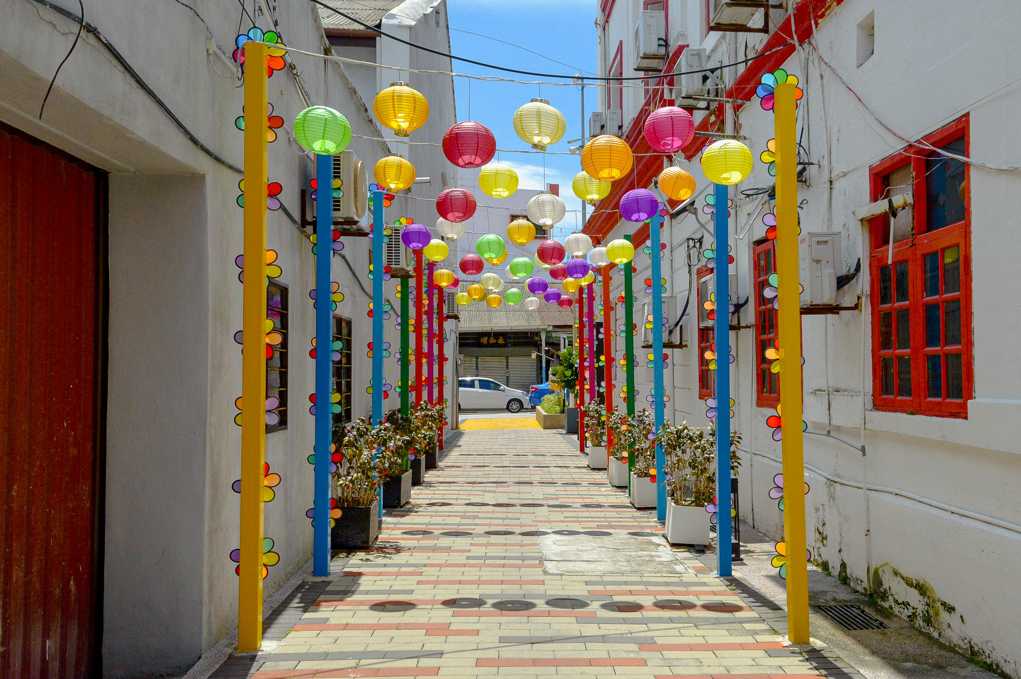 George Town : flâner dans les ruelles de Penang