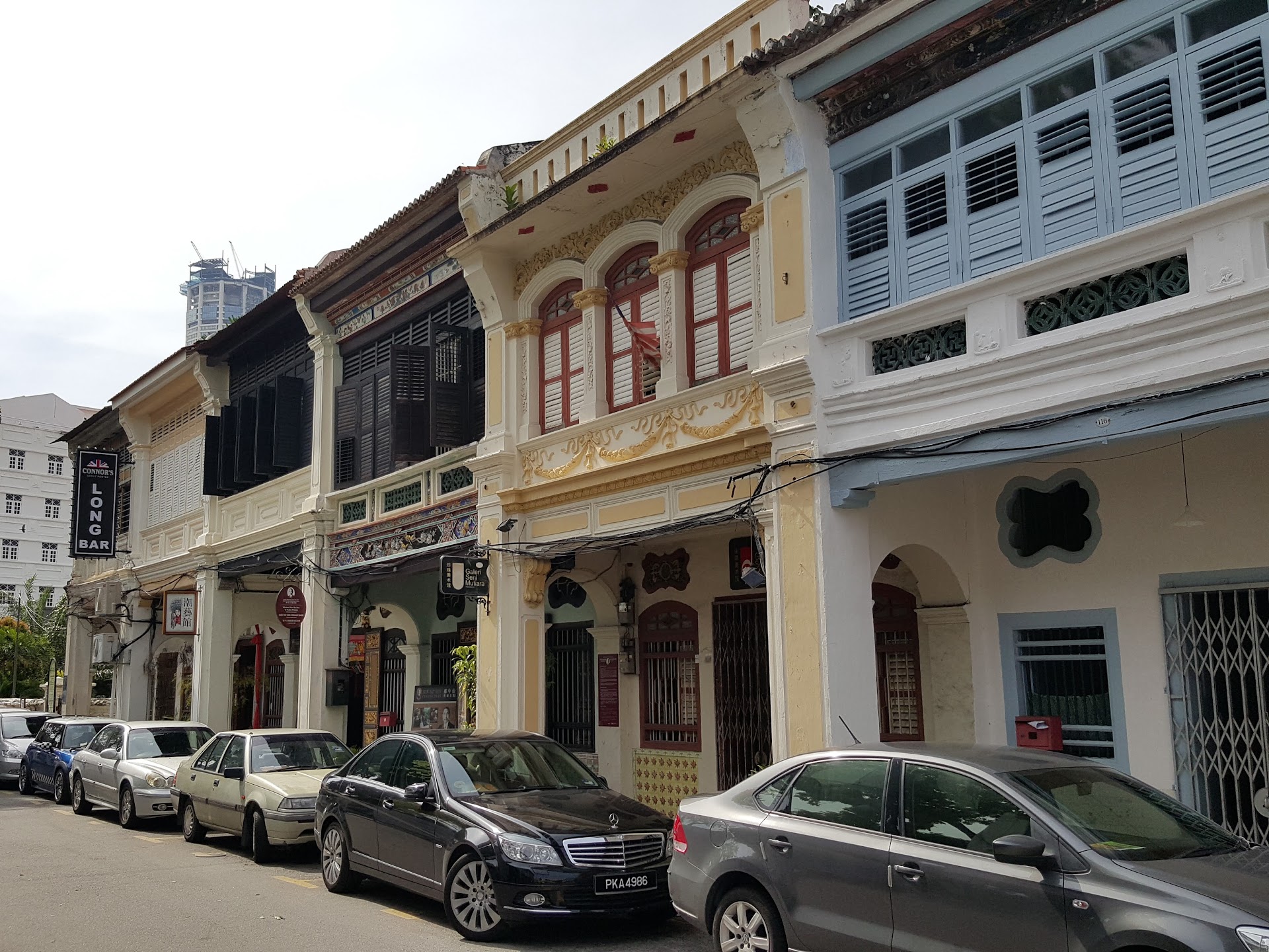 George Town : flâner dans les ruelles de Penang