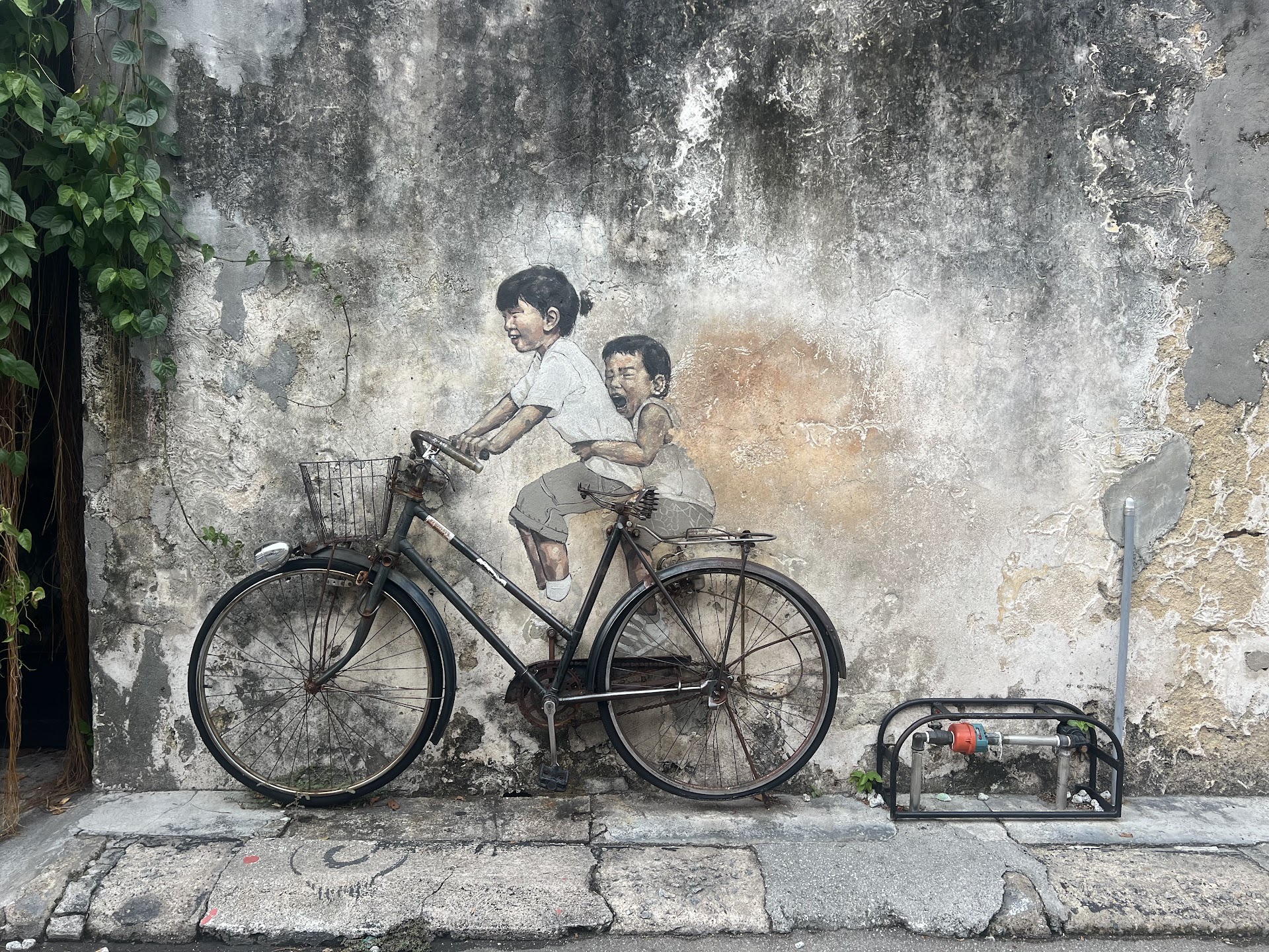 George Town à Penang : trésor UNESCO de la Malaisie