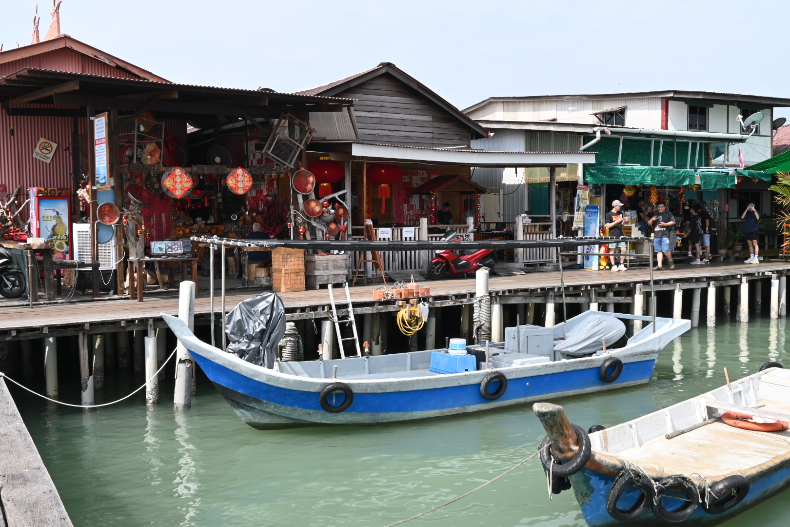 George Town à Penang : trésor UNESCO de la Malaisie