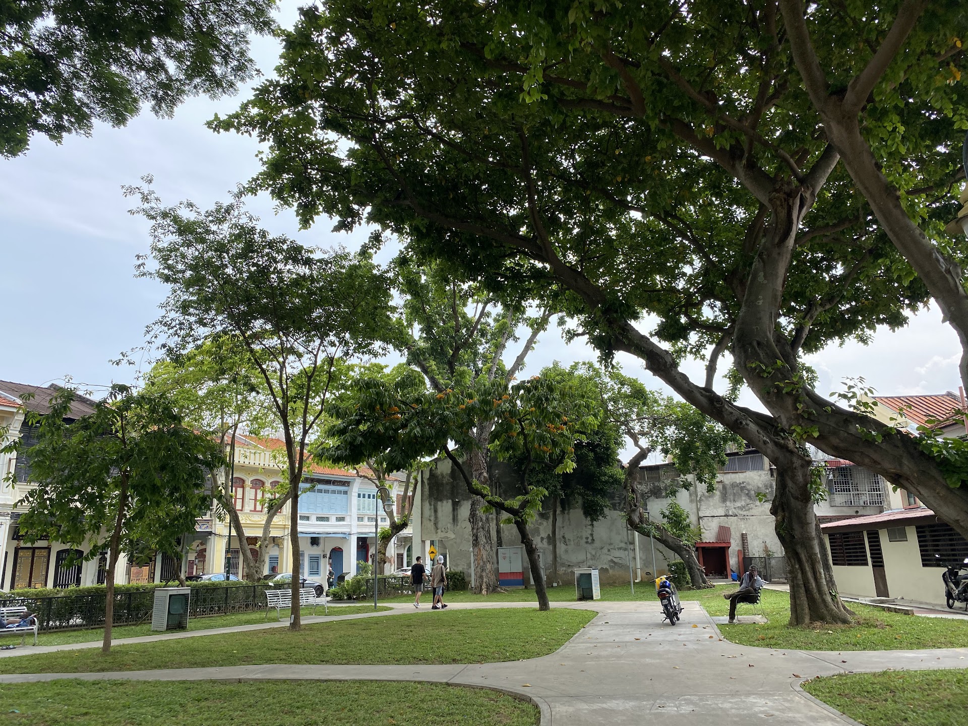 George Town à Penang : trésor UNESCO de la Malaisie