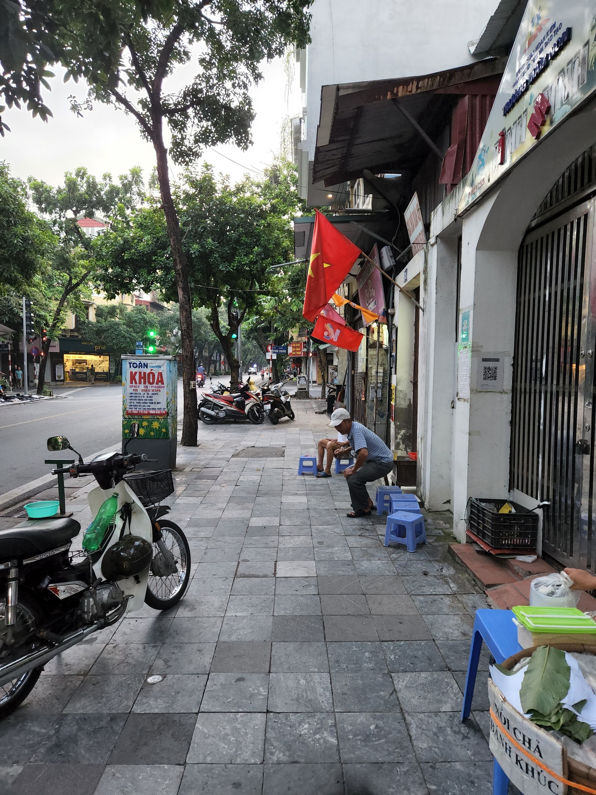 Hanoï au petit matin : l'âme du Vieux Quartier