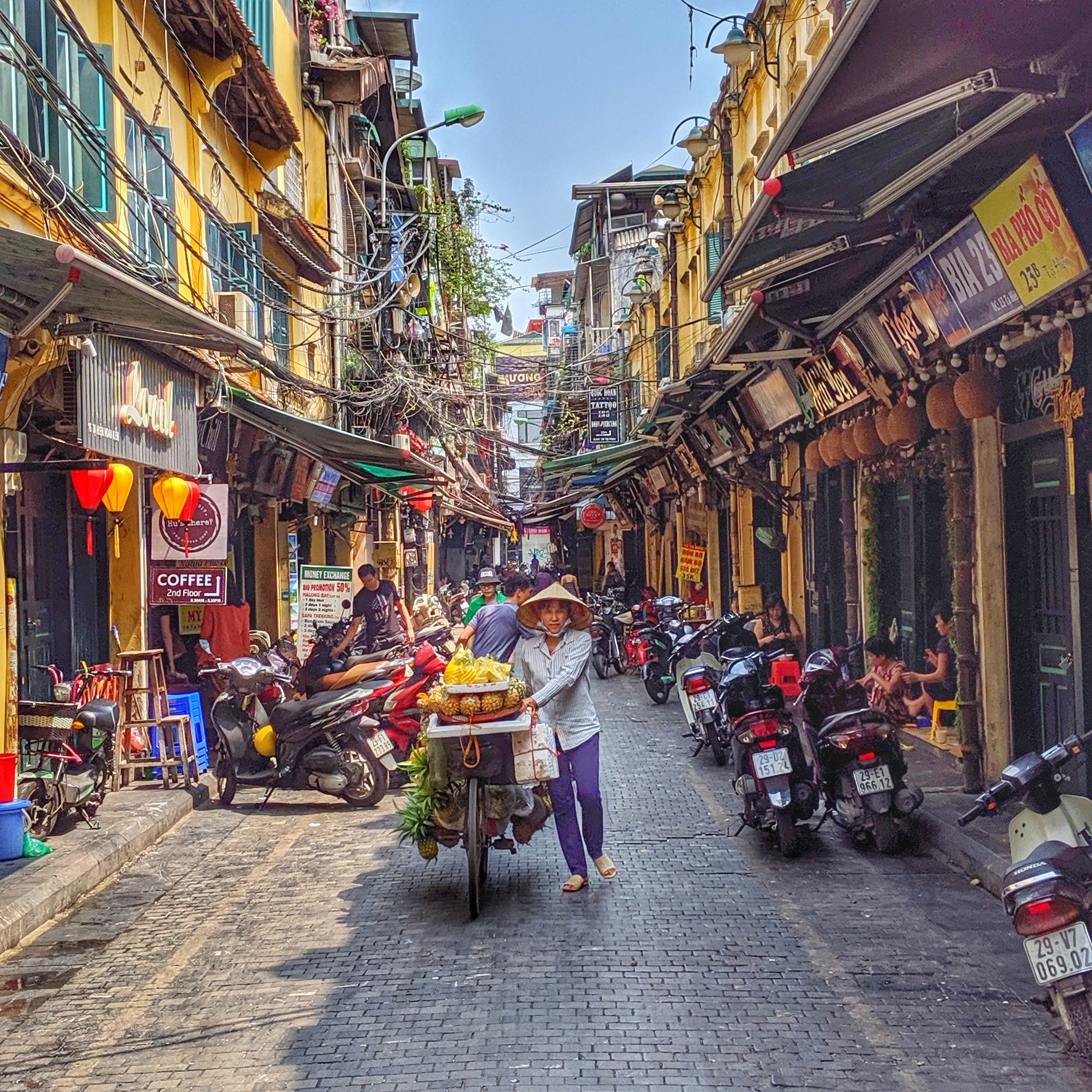 Hanoï au petit matin : l'âme du Vieux Quartier