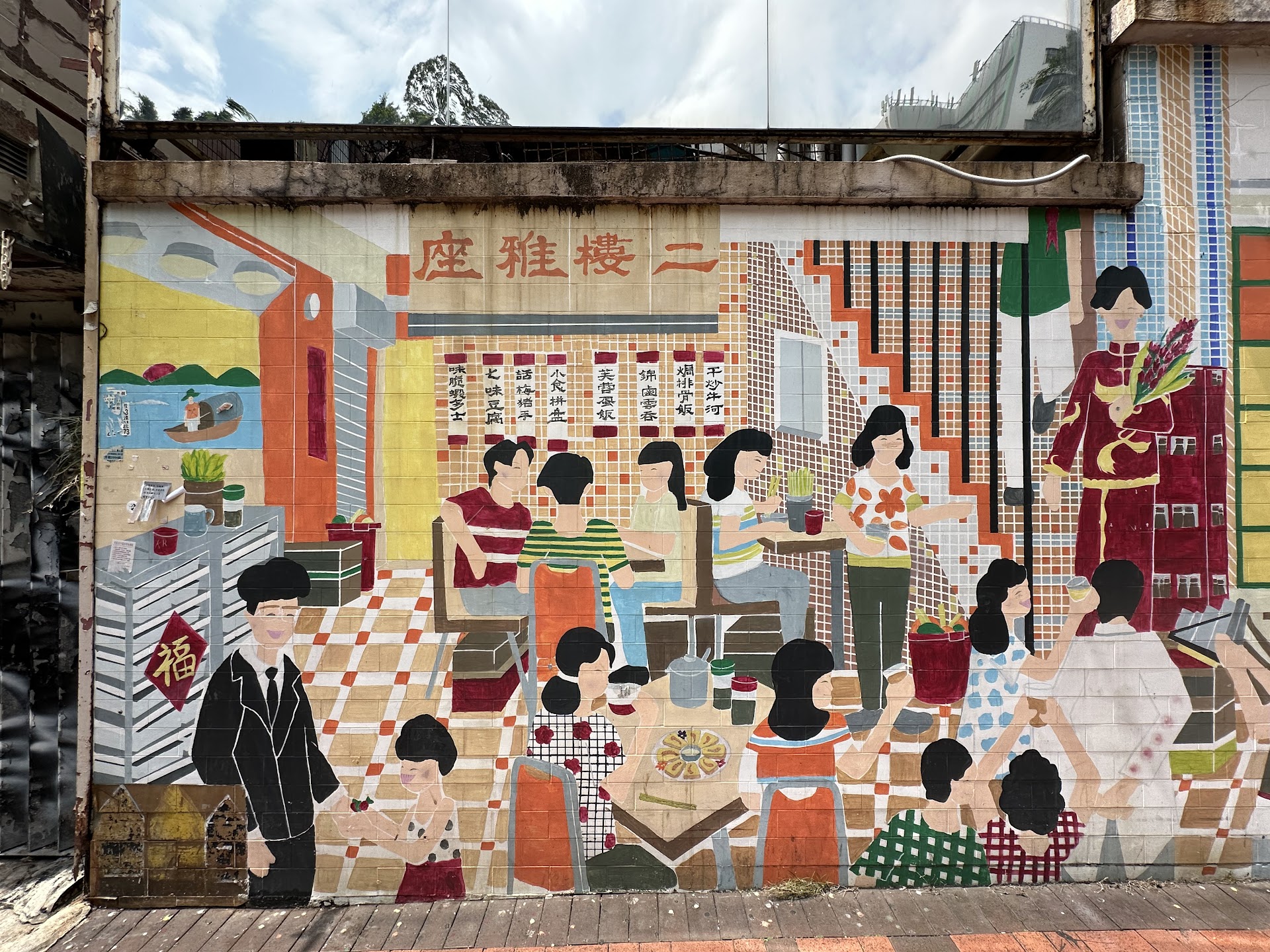 Hong Kong au petit matin : l'âme des cha chaan teng