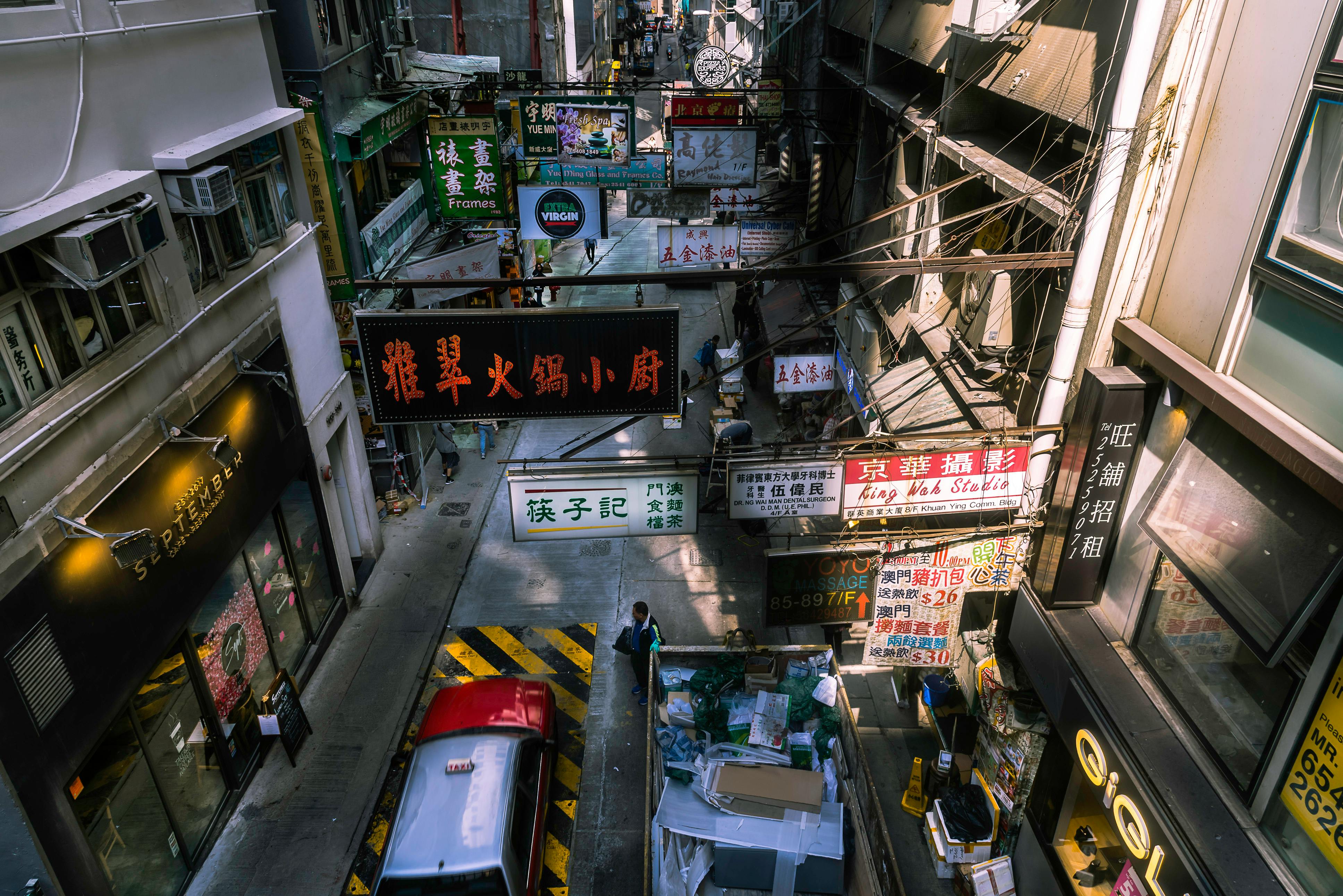 Hong Kong : l'âme des dai pai dong et cha chaan teng