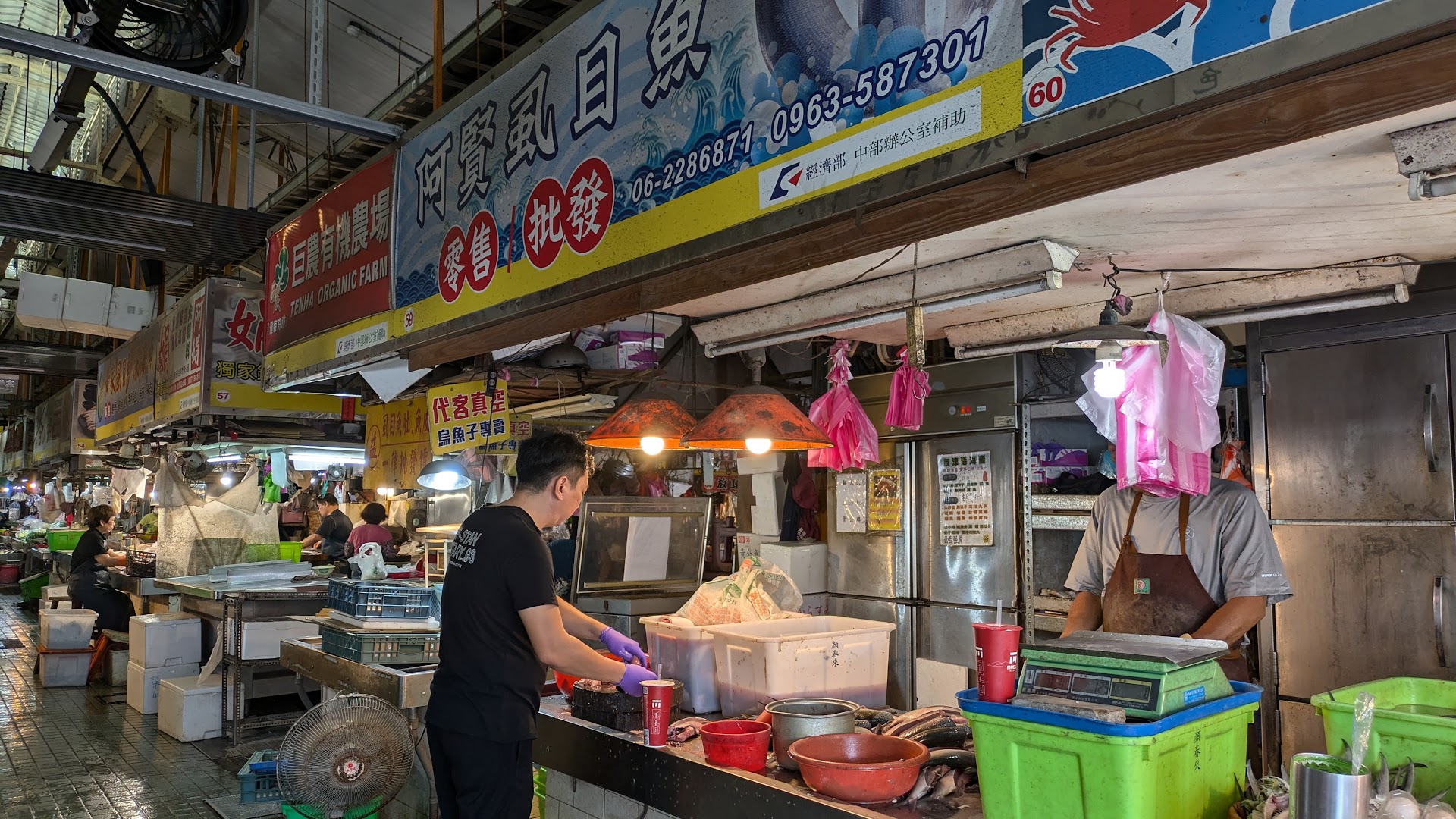 Tainan, An Ping — à l'aube, le quartier des pêcheurs et la soupe au poisson-lait que les touristes ne voient jamais