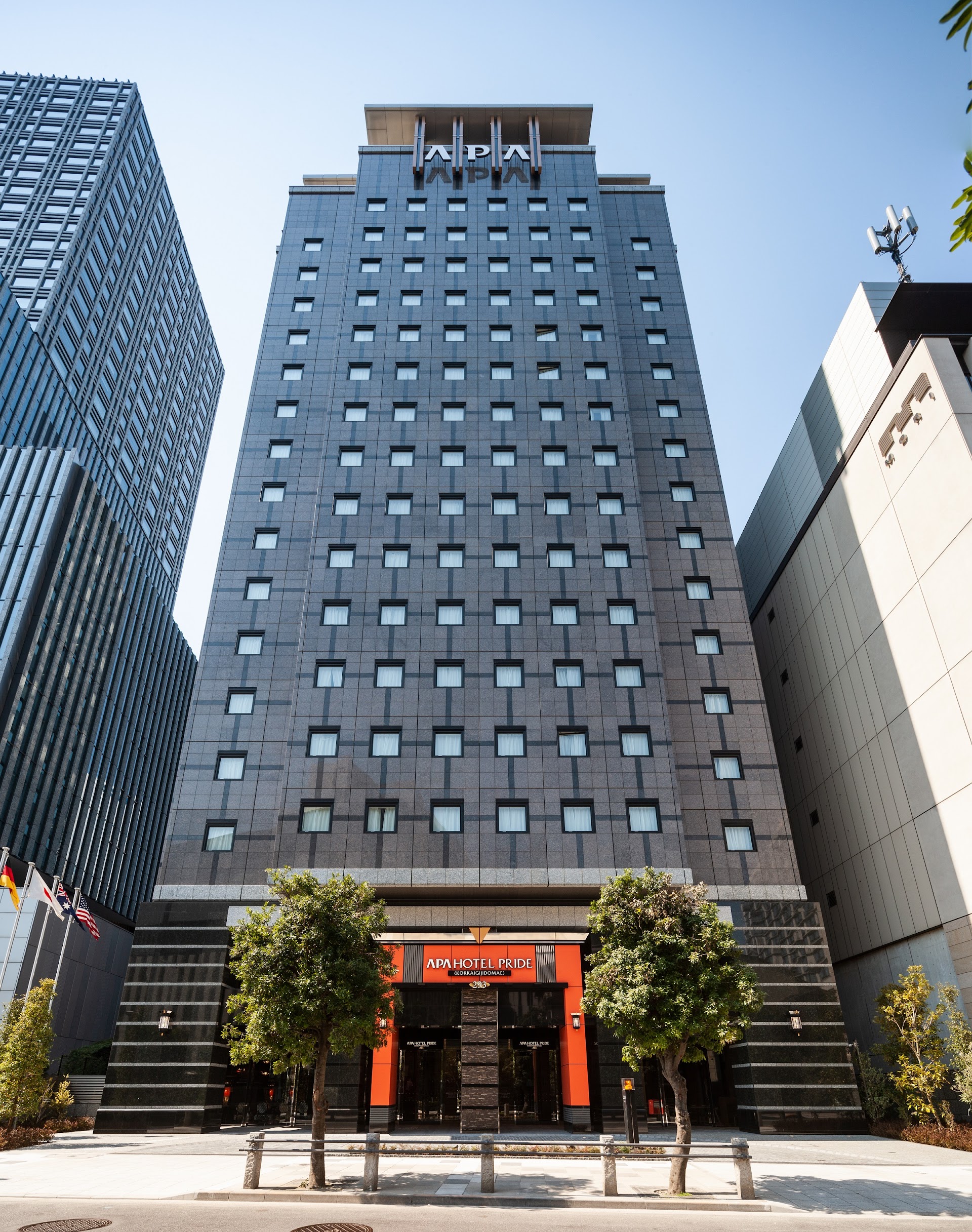 APA Hotel Ginza Shintomicho Ekimae Kita