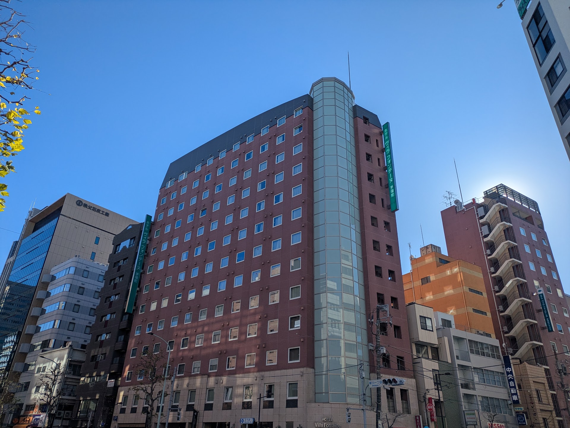APA Hotel Ginza Shintomicho Ekimae Kita